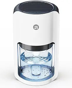 avylo Small Dehumidifier for Bedroom,162 Sq.Ft 42oz with Auto Shut Off