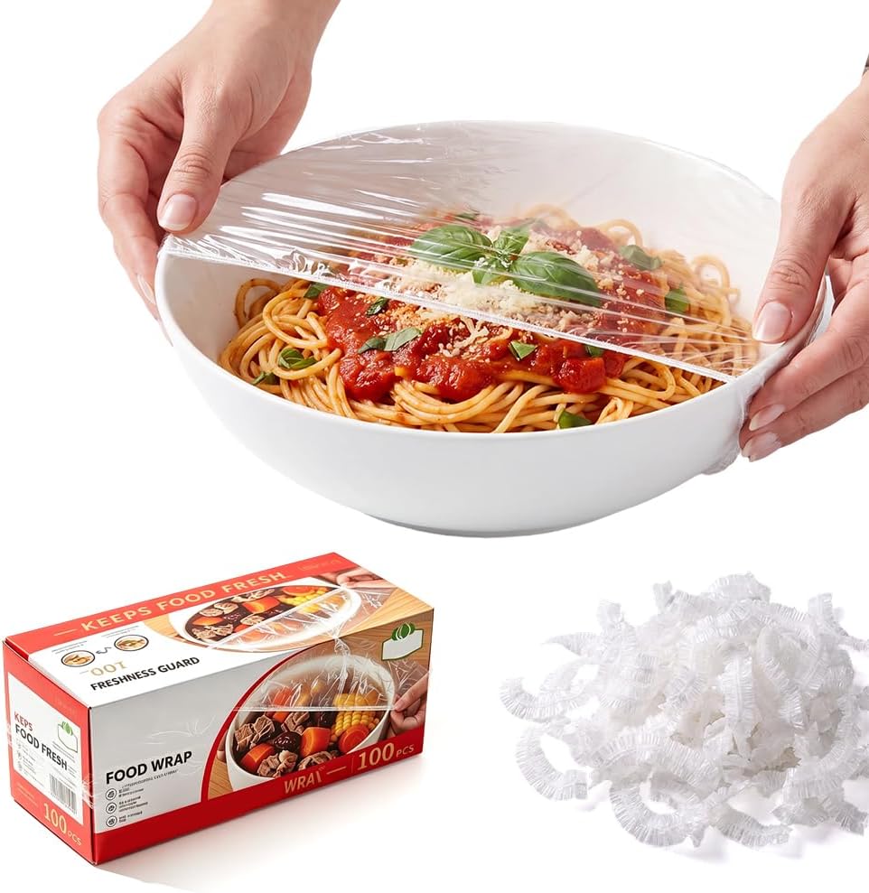 2026 New Disposable Stretch Food Cover (100PCS)