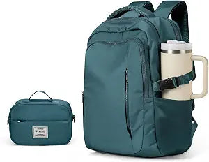 suwasp Travel Backpack for Women Airline Approved Carry On, Large Laptop Backpack for Men, Flight Approved Luggage Backpack (Blue-with Toiletry Bag)