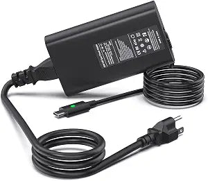 65W/watt Dell USB-C Laptop Charger Slim Power Adapter, for Dell Latitude 5289 5420 5289 5590 7420 7390 7490, Dell XPS 13 9360 9365 9370 9333 9380 Computer AC Adapter Power Cord