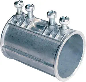 Sigma ProConnex 55245M 2" EMT Set Screw Coupling, 1-Pack