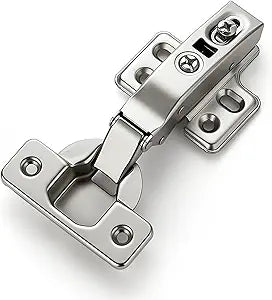 HOME EDIT 5 Pairs 10 Pack European Full Overlay Soft Close Cabinet Hinges