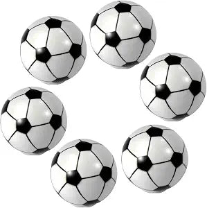 Soccer Drawer knobs Ball Sports Party Theme Children and Baby Home Decor Drawer Pulls Handles for Dresser Cupboard Wardrobe Cabinet Kitchen Knobs Pack of 6 (Soccer)