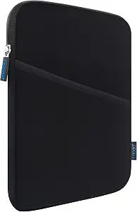 Lacdo Tablet Sleeve Case for 11 inch iPad A16 / 11 inch iPad Air M4 M3 M2 / 11" iPad Pro M5 M4 / 10.9" iPad /10.2" iPad /10.9" ipad Air / 11 Inch Samsung Galaxy Tab A9+ Bag, Fit Magic Keyboard, Black
