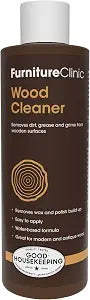Furniture Clinic Wood Cleaner, Cleans & Brightens Furniture & Wood Surfaces
