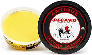 Antique Leather Dressing 6 oz  Waterproofs, Restores, and Preserves Vintage and Exotic Leathers  Ideal for Oil-Tanned and Chrome-Tanned Leather Goods