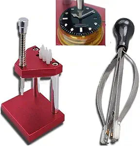 Watchmaker Watch Hand Presto Presser Lifter Puller Plunger Remover set Fitting Repair Tools