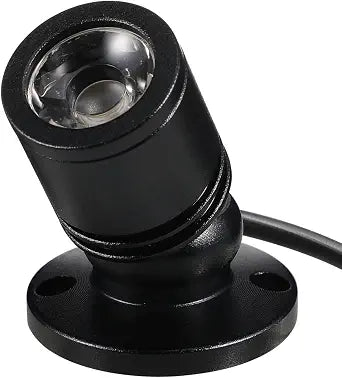 Uonlytech Small LED Spotlight Jewelry Showcase Small LED Spot Light USB- Powered Spotlight for Jewelry, White Light