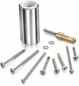 96945 Handle Extension Kit  1 Inch Shower Valve Extension for Moen Posi-Temp Single Handle Tub & Shower Faucet | Brass Stem Extension Compatible with 1222 Valve Core