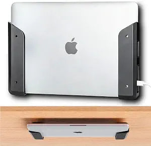 Under Desk Laptop Mount, Wall Laptop Holder & Computer Bracket Shelf