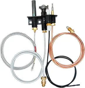 69l17, J4117, 904405 Fireplace Natural Gas Pilot Assembly 69l1701 SIT Pilot