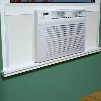 Window AC Insulated Foam Panels, AC Window Seal w/4 Pressure Sealing Edge Strips EVA2P