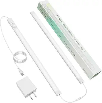 USB Plug-in Motion Sensor Light, ON/Night/Day Modes, Bright&Dimmable