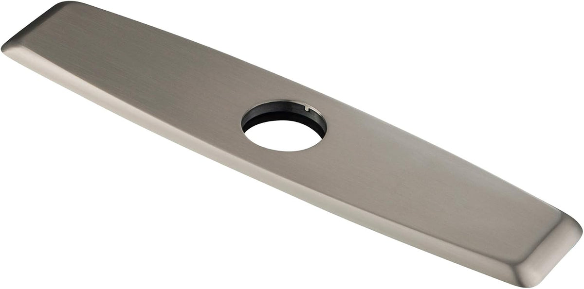 KRAUS Deck Plate for Kitchen Faucet in Spot Free Stainless Steel, DP02SFS