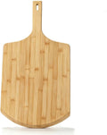 pizza peel 14 inchï¼Œ16" L x 14" W Plate, with 8" L Wooden Handle, 24" Overall Lengthï¼ŒWooden Pizza Peel.14 IN Pizza Peels (Large)