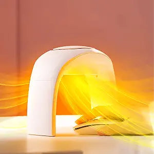 Heated Mouse Pad Hand Warmer for Desk, Foldable Electric Hand Heater