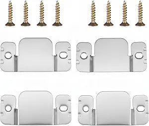 Mudder 4 Pieces Sectional Couch Connectors Metal