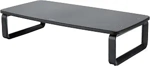 Kensington SmartFit Extra Wide Monitor Stand Riser K52797WW, Black