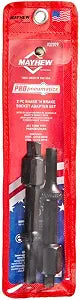 Mayhew Tools 32029 Pneumatic Bolt Breaker, 2-Piece Set, Black Oxide Finish