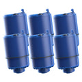 AQUA CREST Filter Replacement for PUR Water Filter Replacement, 6 Pack