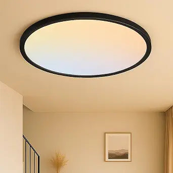 MOONSEA Dimmable Flush Mount Ceiling Light 16 Inch Kitchen Light Fixture