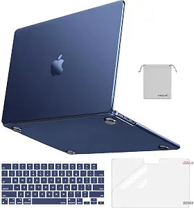 MOSISO Compatible with MacBook Air 15 inch Case M5 2026 M4 M3 M2 2025-2023