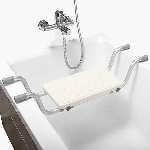 Bath Bench Seat for Bathtub, Suspended Shower Chair for Elderly&Disabled