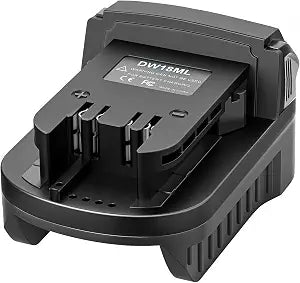 Aikeec Battery Adapter for DeWalt 20V Battery to Milwaukee 18V Tools
