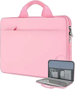 Hseok Laptop Case 13-13.3 inch Sleeve TSA Computer Handbag,Pink