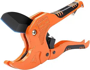 AIRAJ PVC Pipe Cutter,Cuts up to 1-3/4" (1.75''),Ratcheting PVC Cutter Tool