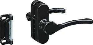 National Hardware N262-204 Lever Latch, Door Security Lock, 1-3/4 in