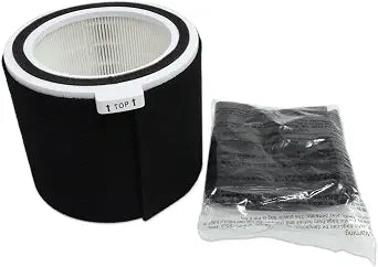 PUREBURG Replacement True HEPA Filter Kit Compatible with Honeywell HPA830 Series HEPA Air Purifier HPA830W, Part Number HRFJ830 / Filter J & HRF-AP1,H13 True HEPA + 2 Carbon Pre-Filters