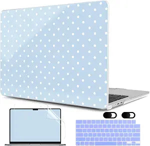 MEEgoodo for MacBook Air 13 inch Case (M5/M4/M3/M2) 2026 2025 2024 2022