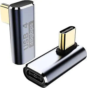 BERLAT 90 USB C Adapter 2-Pack 240W 40Gbps for MacBook