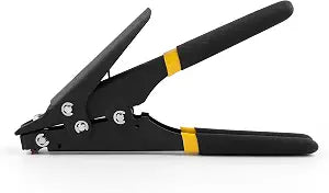 Cable Tie Gun,Knoweasy Zip Tie Tool and Tensioning and Cutting Tool for Plastic or Nylon Cable Tie