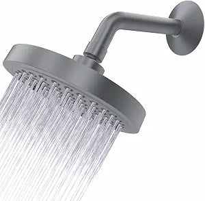 CircleSplash Shower Head - High Pressure 2.5 GPM - Matte Grey