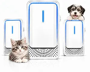 Cat Litter Deodorizer, 3 Pack Air Purifiers and Odor Eliminator for Home