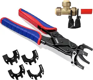 Push to Connect Removal Tool 1/2" 3/4" 1" Fittings Disconnect Tong