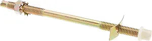 Prime-Line N 6730 Bi-Fold Door Bottom Pivot Pin Assembly with 3/8 In. Diameter Nylon Cap (Single Pack)
