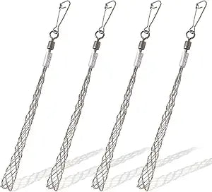 4PCS 1/2 in Wire Pulling Grip for Electrical Pulling Grips Wire Puller Tool for Light and Heavy Cables
