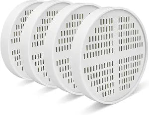Shower Filter Compatible with AquaHomeGroup Vitamin C + E + A Shower Filter Replacement,for Hard Water - Filters Chlorine -4 Pack