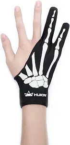 HUION Skeleton Artist Glove for Drawing Tablets, Left or Right Hand