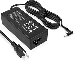Replacement for HP Laptop Charger 65W 45W Computer Charger,Smart Blue Tip