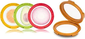 4Pcs Onion Storage Avocado Saver Holder, Fruit Vegetable Container
