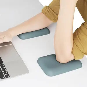 Leolee Elbow Rest Pads for Desk, Green Ergonomic Wrist Rest Arm Rest Pads