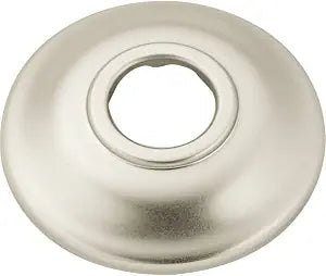 Moen Brushed Nickel Replacement Shower Arm Flange for Universal Standard Moen Shower Arms, AT2199BN