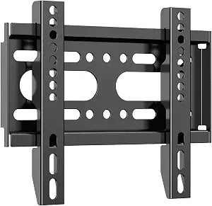 Nuyoah TV Wall Mount Bracket Fixed Low Profile for 14-43 Inch TVs & Monitor