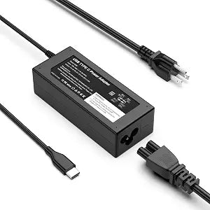 65W USB C Laptop Charger Compatible with Lenovo HP Samsung Asus Acer USB Type C Power Adapter,Chromebook Charger