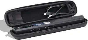 MUNBYN Hard EVA Case for Portable Scanner, 10.5 x 1.6 x 1.2 in, Case Only