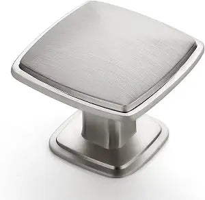 25 Pack Brushed Nickel Kitchen Cabinet Knobs, Kitchen Hardware